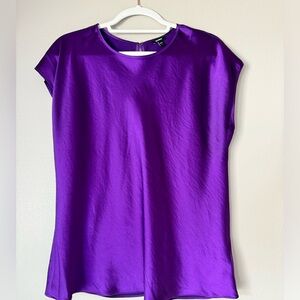 Purple Express Blouse